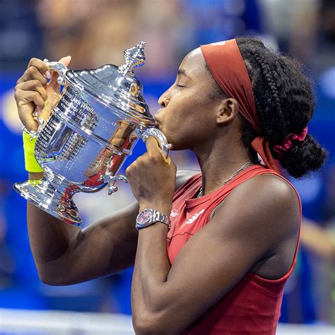 coco gauff rolex.